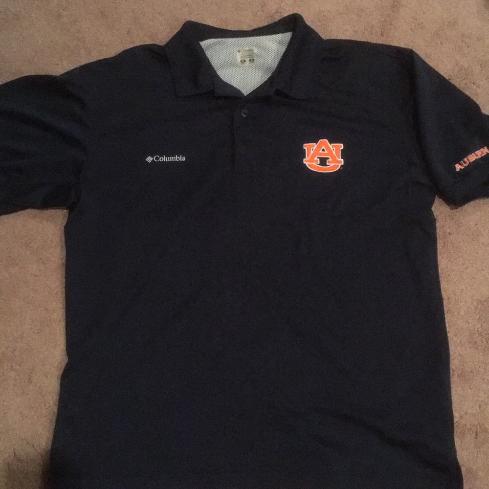Columbia PFG Auburn shirt